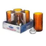 Hollowick 42517DA-4 Cash & Carry Typhoon Candle Lamp Base