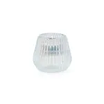 Hollowick 5130C Clear  Glass Teardrop Tealight