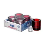 Hollowick 5140R-4 Cash & Carry Tealight Lamp