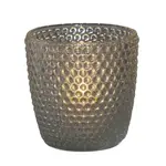 Hollowick 5322 Clear Knobby Glass Taper Votive Lamp