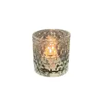 Hollowick 5421 Clear Optic Glass Cylinder Votive Lamp