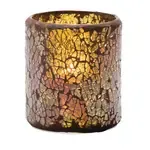 Hollowick 6301G Crackle™ Votive Lamp