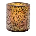 Hollowick 6351G Crackle™ Votive Lamp