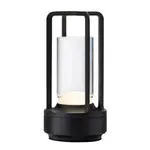 Hollowick LUM3100 Illumina Economy Beacon Black Cordless Lamp w/