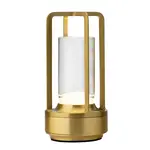 Hollowick LUM3200 Illumina Economy Beacon Brushed Gold Cordless