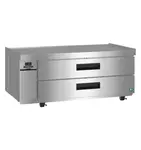 Hoshizaki
CR60B-L

"
 Drawer
Refrigerated Chef Base
with Top
-