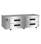Hoshizaki
CR72B-L

"
 Drawer
Refrigerated Chef Base
with Top
-
