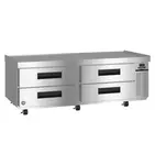 Hoshizaki
CR72B

"
 Drawer
Refrigerated Chef Base
with Top
-