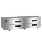 Hoshizaki
CR85B-L

"
 Drawer
Refrigerated Chef Base
with Top
-