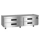 Hoshizaki
CR85B

"
 Drawer
Refrigerated Chef Base
with Top
-