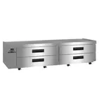 Hoshizaki
CR98B-L

"
 Drawer
Refrigerated Chef Base
with Top
-