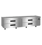 Hoshizaki
CR98B

"
 Drawer
Refrigerated Chef Base
with Top
-