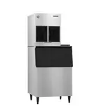 Hoshizaki F-822MAK-C 0" Ice Maker With Bin, Cube-Style - /24 Hr Ice Production, ,