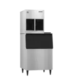 Hoshizaki F-822MAK 0" Ice Maker, Flake-Style, /24 Hr Ice Production, ,