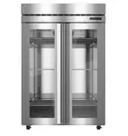 Hoshizaki F2A-FGEN 55'' Section Door Reach-In Freezer