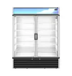 Hoshizaki FM-49-HC 600'' Section Glass Door Merchandiser Freezer