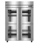 Hoshizaki
HC2A-HGE

 Section


 Door
Reach-In Heated Holding Cabinet
- ,