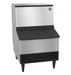 Hoshizaki KM-231BAK 240" Ice Maker With Bin, Cube-Style - /24 Hr Ice Production, ,