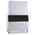 Hoshizaki KM-2600SRJ3 48" Crescent Cubes Ice Maker, Cube-Style - 2000+ lbs/24 Hr Ice Production, Air-Cooled, 208-230 Volts