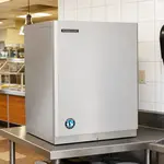 Hoshizaki KMS-822MLJ 22" Crescent Cubes Ice Maker, Cube-Style - 700-900 lb/24 Hr Ice Production, Air-Cooled