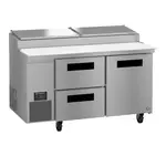 Hoshizaki
PR60B-D2
 600'' 
 


Refrigerated Pizza Prep Table