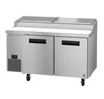 Hoshizaki PR60B 60'' Refrigerated Pizza Prep Table