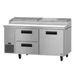Hoshizaki
PR67A-D2
 670'' 
 


Refrigerated Pizza Prep Table