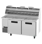 Hoshizaki PR67B-Z 670'' Refrigerated Pizza Prep Table