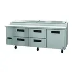 Hoshizaki
PR93A-D4
 930'' 
 


Refrigerated Pizza Prep Table