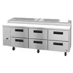 Hoshizaki
PR93A-D6
 930'' 
 


Refrigerated Pizza Prep Table