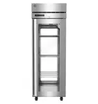 Hoshizaki PT1A-FGE-FGE 27.50'' Section Door Pass-Thru Refrigerator