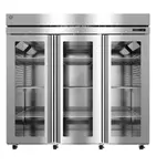 Hoshizaki R3A-FGE 82.50'' Section Door Reach-In Refrigerator