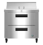 Hoshizaki SR36B-10D2 360'' Refrigerated Sandwich / Salad Prep Table with