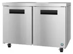 Hoshizaki
UF48A
 480'' 
 Section
Undercounter Freezer with





and Compressor