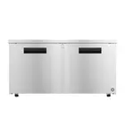 Hoshizaki
UF60B-LP
 600'' 
 Section
Undercounter Freezer with





and Compressor