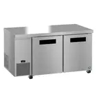Hoshizaki
ULF60B
 600'' 
 Section
Undercounter Freezer with





and Compressor