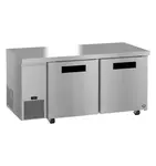 Hoshizaki
ULF67B
 670'' 
 Section
Undercounter Freezer with





and Compressor