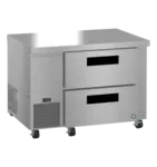 Hoshizaki
ULR46B-D2
 460'' 
 Section
Undercounter Refrigerator with





and Compressor
