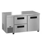 Hoshizaki
ULR60B-D2
 600'' 
 Section
Undercounter Refrigerator with





and Compressor