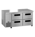 Hoshizaki
ULR60B-D4
 600'' 
 Section
Undercounter Refrigerator with





and Compressor