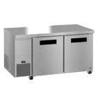 Hoshizaki
ULR60B
 600'' 
 Section
Undercounter Refrigerator with





and Compressor