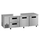 Hoshizaki
ULR93B-D2
 930'' 
 Section
Undercounter Refrigerator with





and Compressor