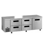 Hoshizaki
ULR93B-D4
 930'' 
 Section
Undercounter Refrigerator with





and Compressor