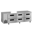 Hoshizaki
ULR93B-D6
 930'' 
 Section
Undercounter Refrigerator with





and Compressor
