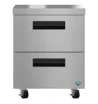 Hoshizaki
UR27B-LPD2
 270'' 
 Section
Undercounter Refrigerator with





and Compressor