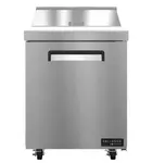 Hoshizaki
VSR27A-8
 26.75'' 
 


Refrigerated Sandwich / Salad Prep Table
with
