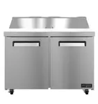 Hoshizaki
VSR48A-12
 47.75'' 
 


Refrigerated Sandwich / Salad Prep Table
with