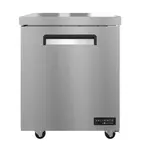 Hoshizaki
VUF27A
 47.75'' 
 Section
Undercounter Freezer with





and Compressor