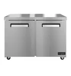 Hoshizaki
VUF48A
 47.75'' 
 Section
Undercounter Freezer with





and Compressor