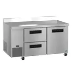 Hoshizaki
WLR60B-D2
 600'' 
 


Worktop Refrigerator
with Compressor
-